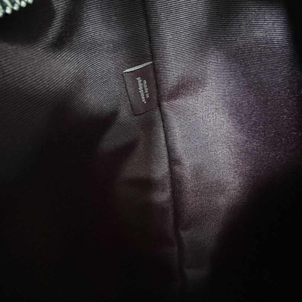 Coach Black Pebbled Leather Tote - Picture 10 of 10